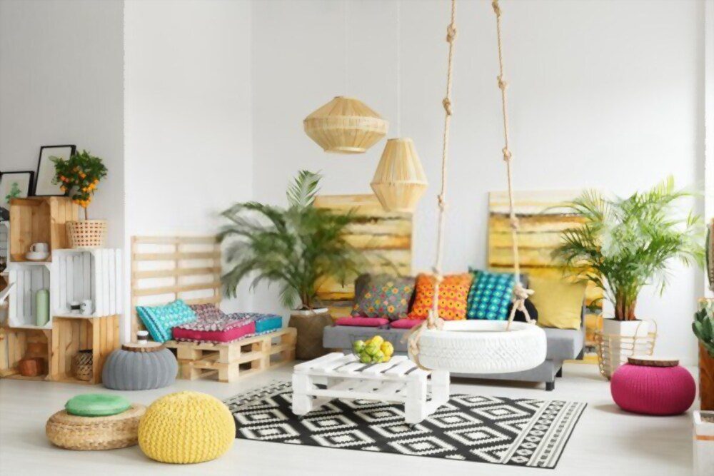 Stylish And Simple Décor